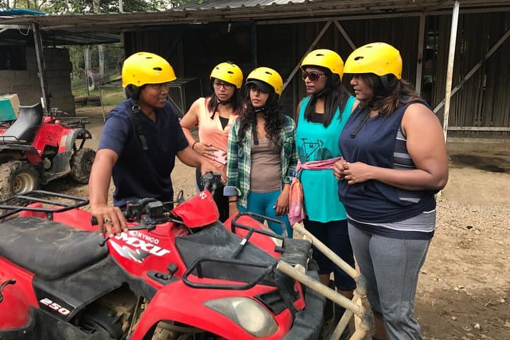 Bali Half-Day Quad Biking Through Rice Terraces with Lunch photo 2