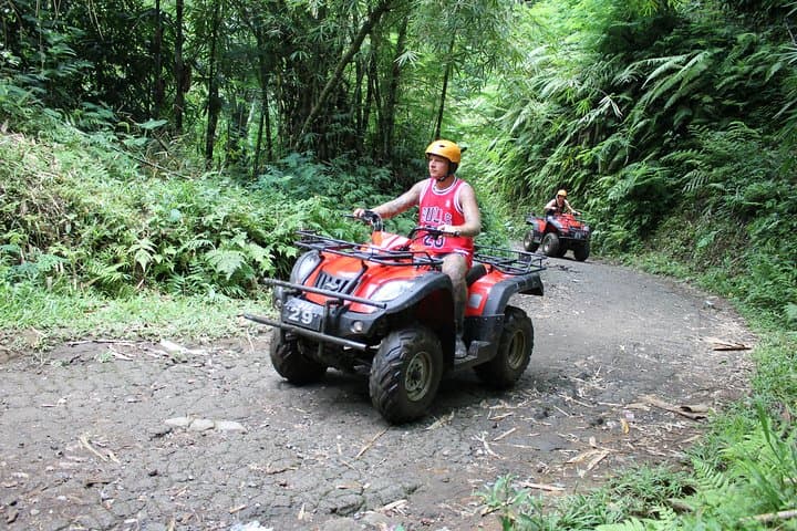Bali Half-Day Quad Biking Through Rice Terraces with Lunch photo 5