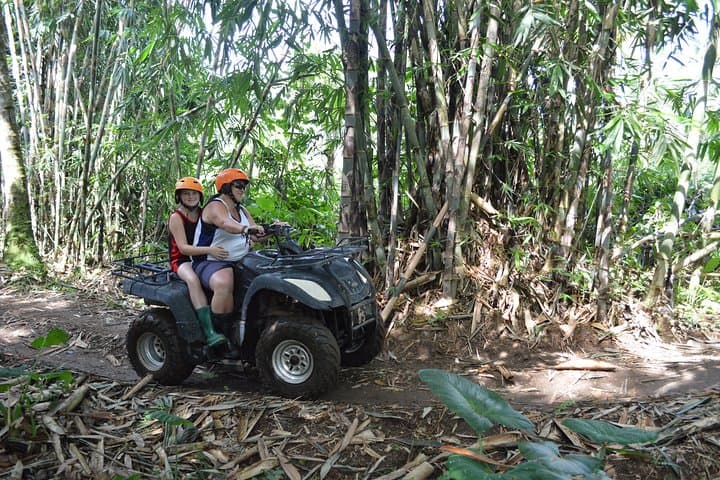 Bali Half-Day Quad Biking Through Rice Terraces with Lunch photo 6