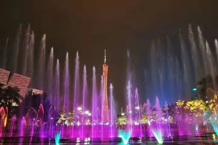 Guangzhou 2-Day Private City Highlights & Canton Tower Experience