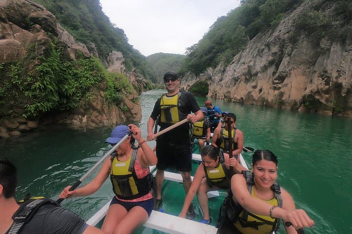 Paddle the Tampaón to Tamul Waterfall: Canoe Tour to a 105m Cascade photo 5
