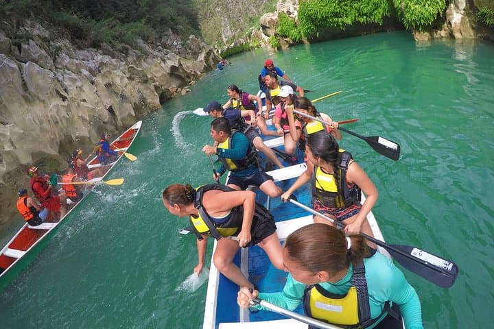 Paddle the Tampaón to Tamul Waterfall: Canoe Tour to a 105m Cascade photo 6