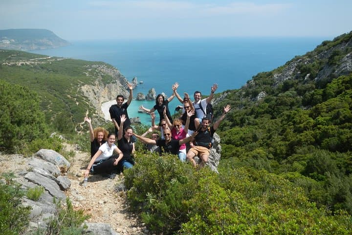 Private Arrábida Adventure: Half-Day 4x4, Hiking, Kayak & Coasteering from Sesimbra photo 4