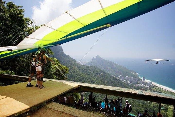 Hang Gliding in Rio de Janeiro — Pedra Bonita Flights with Hotel Pickup photo 3