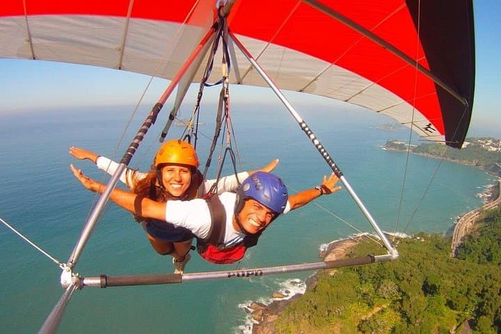 Hang Gliding in Rio de Janeiro — Pedra Bonita Flights with Hotel Pickup photo 4