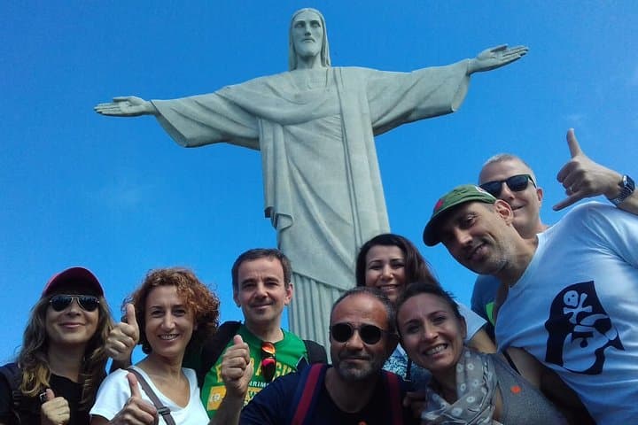 Skip-the-Line Corcovado Train & Sugarloaf Full-Day City Tour with Lunch photo 2
