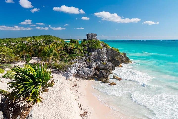 Tulum, Coba & Cenote Day Trip from Playa del Carmen — Ruins, Pyramid Climb and Swim photo 3