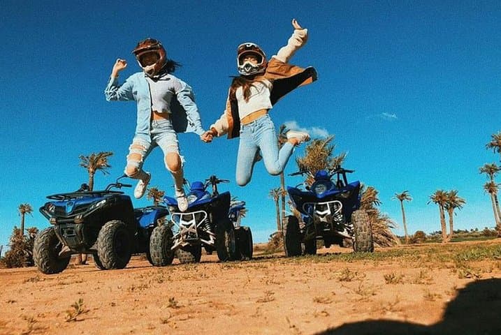 Agadir Quad Biking and Camel Riding: Dune-to-Beach Adventure