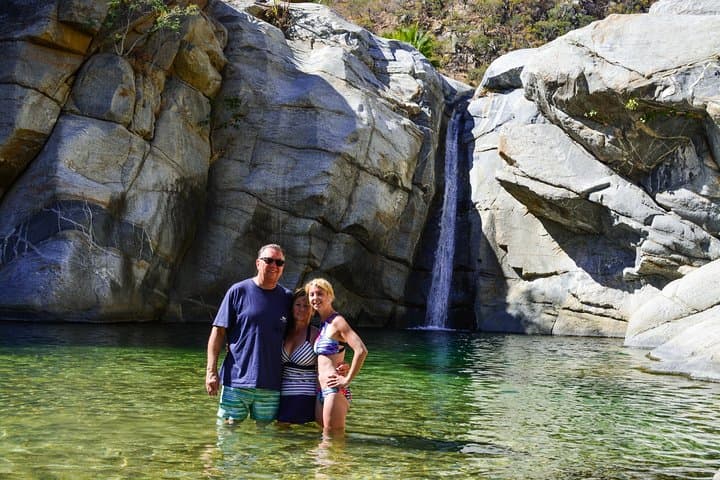 Fox Canyon Waterfall Hike — Los Cabos Oasis, Pools & Local Lunch photo 3