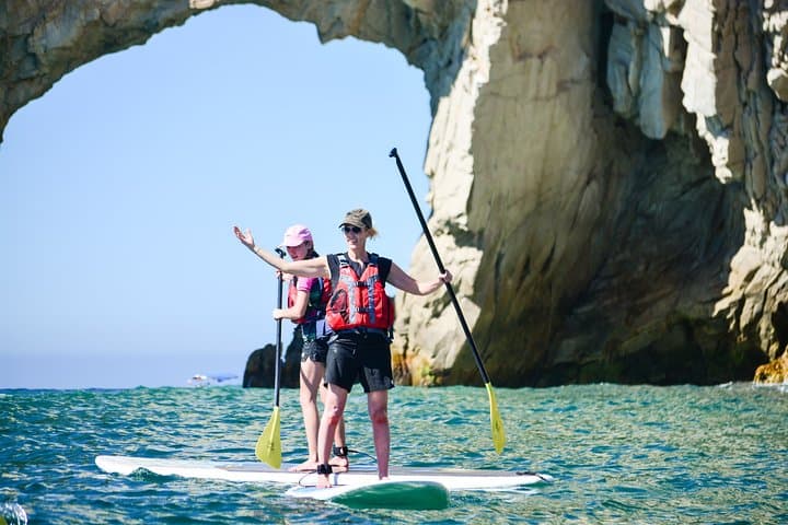 Private Paddleboard and Snorkel at El Arco, Cabo San Lucas