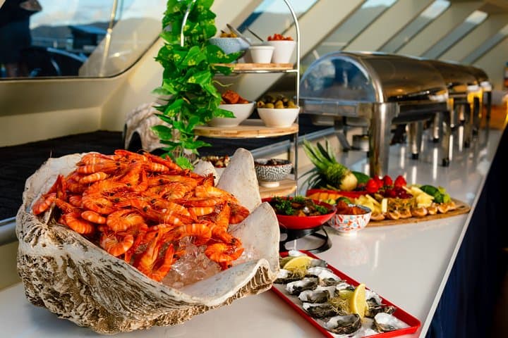 Cairns Catamaran Harbour and Dinner Cruise: Sunset Buffet on Trinity Inlet photo 4