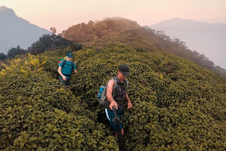 Overnight Adventure Trekking in Knuckles: 2-Day Bambarella Falls & Summit Trek photo 4