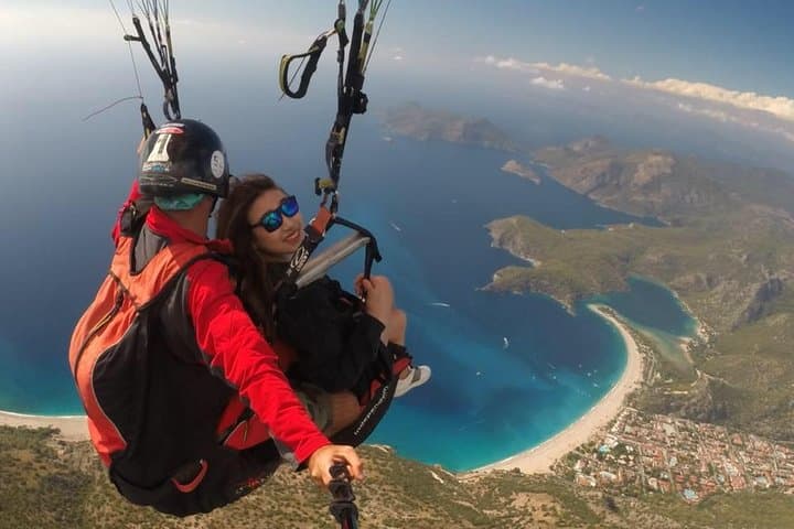 Paragliding Babadağ: Tandem Flights Over Ölüdeniz Blue Lagoon photo 5