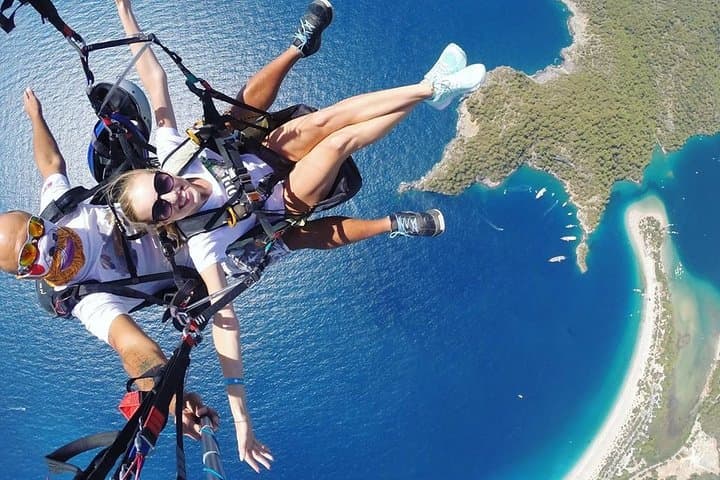Paragliding Babadağ: Tandem Flights Over Ölüdeniz Blue Lagoon photo 2