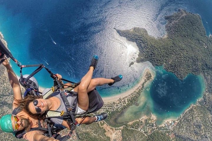 Paragliding Babadağ: Tandem Flights Over Ölüdeniz Blue Lagoon photo 3
