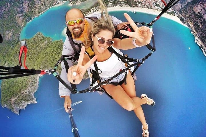Paragliding Babadağ: Tandem Flights Over Ölüdeniz Blue Lagoon