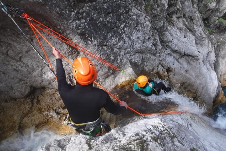 Canyoning Sušec Gorge: Emerald Pools and Waterfalls Near Bovec photo 2