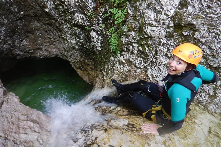Canyoning Sušec Gorge: Emerald Pools and Waterfalls Near Bovec photo 5