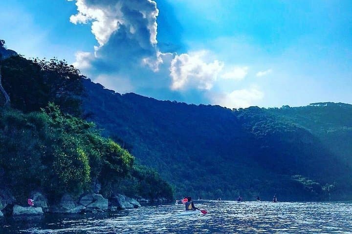 Paddling Lake Albano: Kayak Tour and Local Tasting Near Rome photo 2