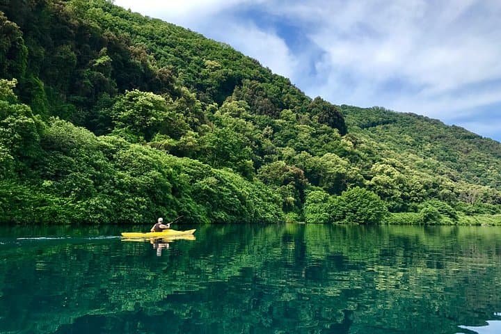 Paddling Lake Albano: Kayak Tour and Local Tasting Near Rome photo 3