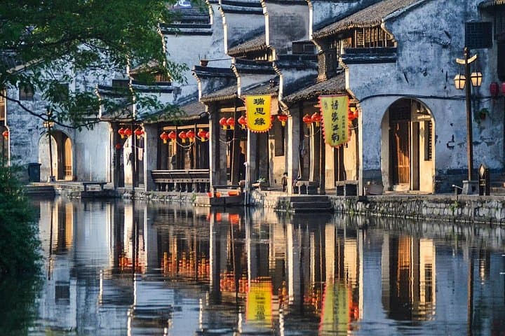 Nanxun Water Town Day Trip from Hangzhou — Private Boat Ride & Historic Alleys