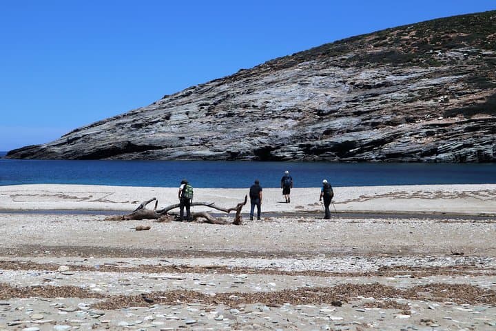 Arni to Lefka: Andros Guided Mountain-to-Beach Hike with Picnic photo 3