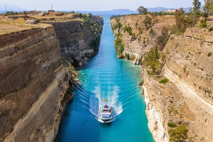 Six-Day Peloponnese to Meteora Cultural Tour: Argolis, Sparta, Monemvasia, Olympia, Delphi