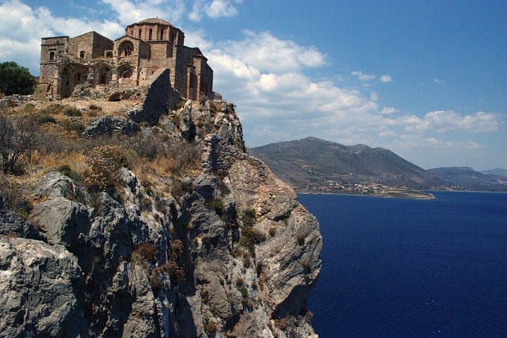 3-Day Laconia Private Tour — Sparta, Mystras, Mani, Diros Caves & Monemvasia photo 2