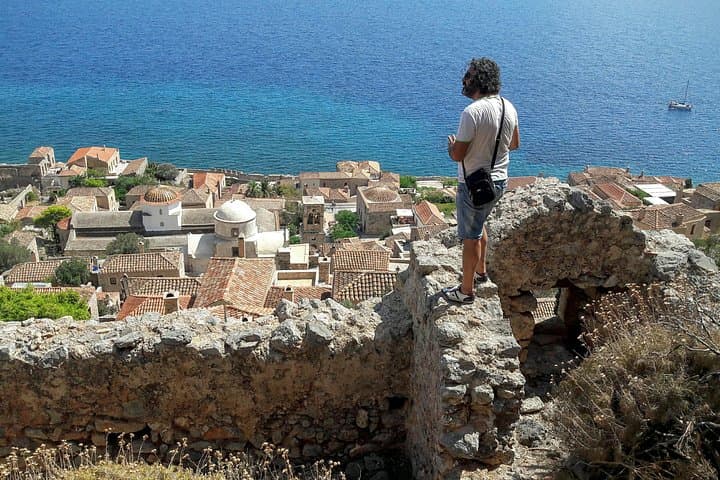 3-Day Laconia Private Tour — Sparta, Mystras, Mani, Diros Caves & Monemvasia photo 3