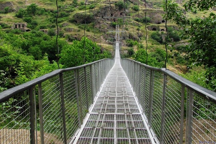 Karahunge, Devil's Bridge & Khndzoresk Day Tour — Stones, Gorges, Cave Homes