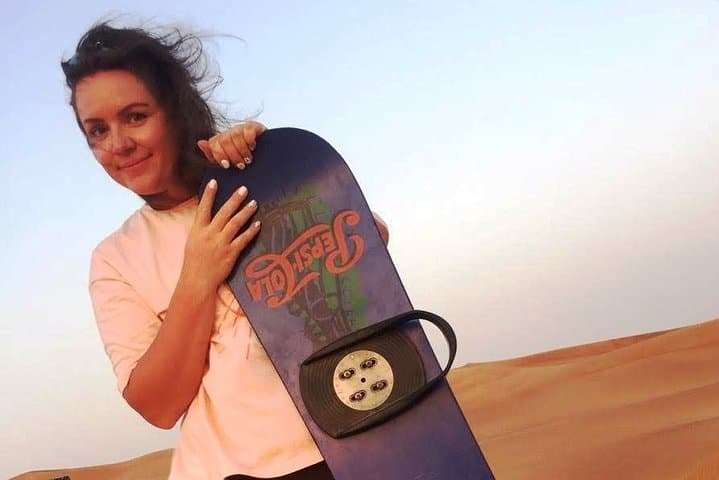 Dubai Morning Desert Safari: Extreme Dune Drive, Camel Ride & Sandboarding photo 5