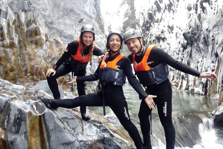Bodyrafting the Alcantara Gorges: Lava-Formed Canyons & River Thrills