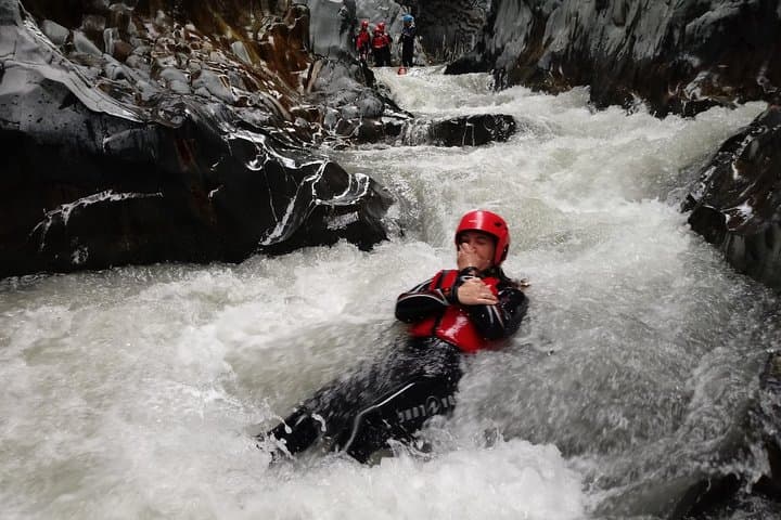 Bodyrafting the Alcantara Gorges: Lava-Formed Canyons & River Thrills photo 3