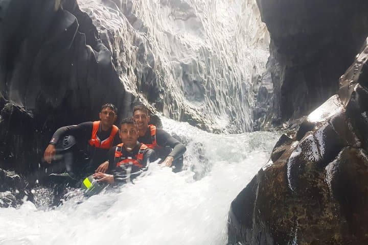 Bodyrafting the Alcantara Gorges: Lava-Formed Canyons & River Thrills photo 5