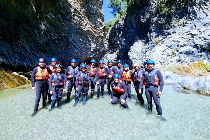 Bodyrafting the Alcantara Gorges: Lava-Formed Canyons & River Thrills photo 6
