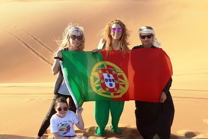 Dubai Desert Dune Drive: Sunset Sandboarding & Camel Ride Safari photo 5