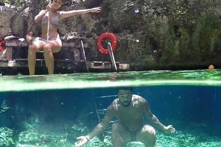 Full-Day Tulum, Coba & Cenote Swim — Climb Nohoch Mul and Explore Coastal Ruins photo 4