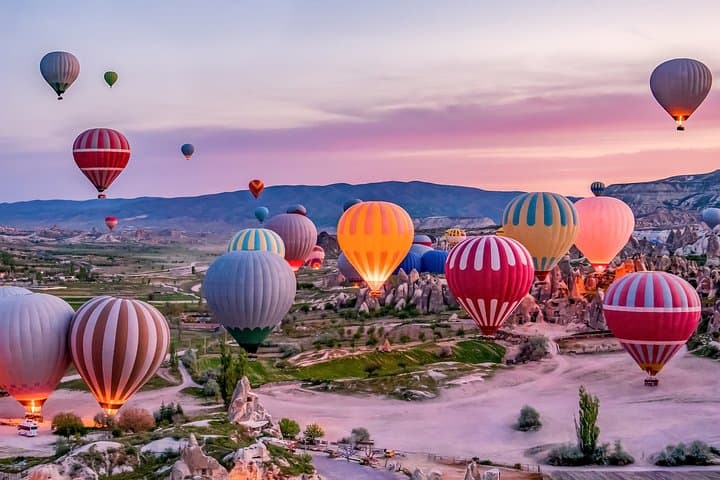 2-Day Cappadocia Tour from Istanbul: Hot Air Balloons, Cave Hotels & Underground Cities
