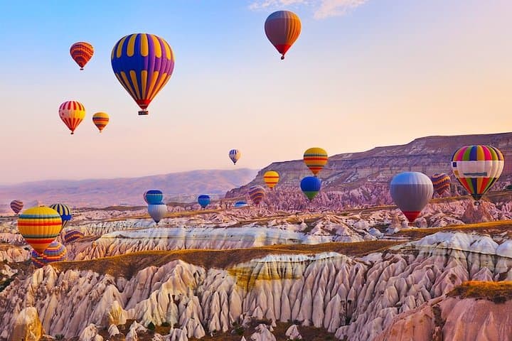 2-Day Cappadocia Tour from Istanbul: Hot-Air Balloons, Underground Cities & Cave Hotels photo 2