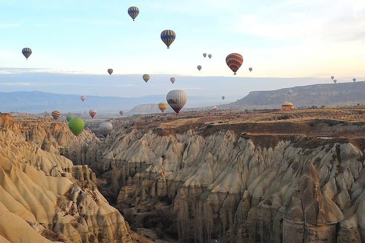 2-Day Cappadocia Tour from Istanbul: Hot-Air Balloons, Underground Cities & Cave Hotels photo 5