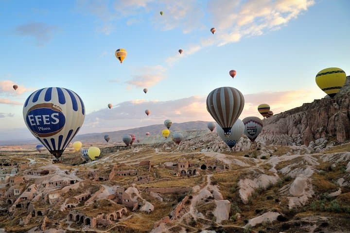 4-Day Turkey Highlights: Hot Air Balloons Over Cappadocia, Ancient Ephesus & Pamukkale's White Terraces photo 5