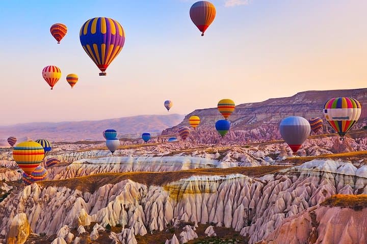 2-Day Cappadocia Tour from Istanbul: Hot Air Balloons, Cave Hotels & Underground Cities photo 2