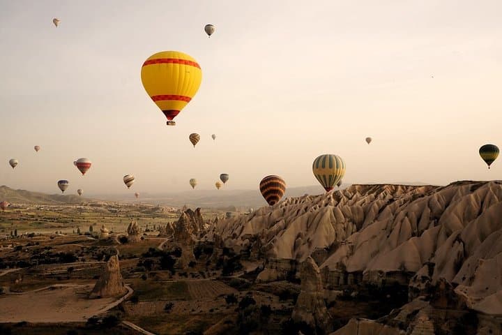 2-Day Cappadocia Tour from Istanbul: Hot Air Balloons, Cave Hotels & Underground Cities photo 3