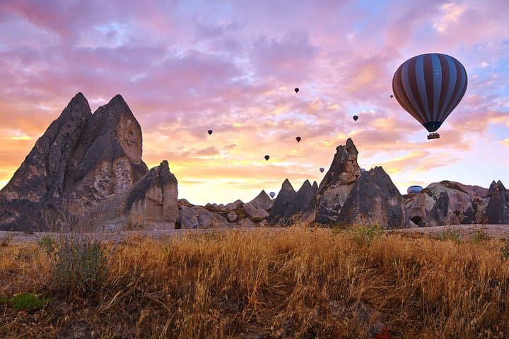 2-Day Cappadocia Tour from Istanbul: Hot-Air Balloons, Underground Cities & Cave Hotels