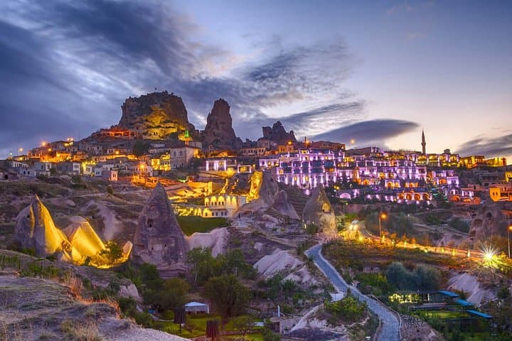 2-Day Cappadocia Tour from Istanbul: Hot Air Balloons, Cave Hotels & Underground Cities photo 6