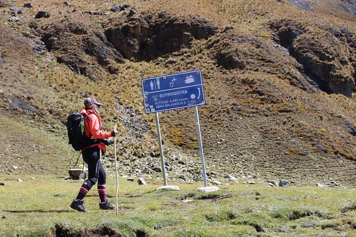 Salkantay Trek 4-Day: Humantay Lagoon, Salkantay Pass & Machu Picchu photo 5