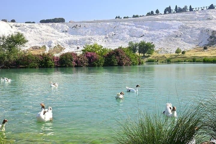4-Day Turkey Highlights: Hot Air Balloons Over Cappadocia, Ancient Ephesus & Pamukkale's White Terraces
