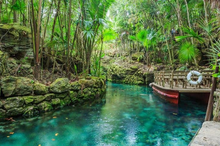 Xcaret Plus Day Trip from Cancun — Underground Rivers, Beach & Mayan Culture photo 5