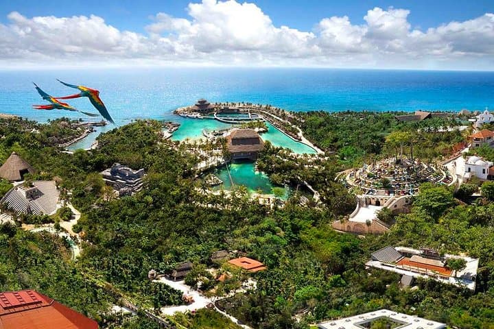 Xcaret Plus Day Trip from Cancun — Underground Rivers, Beach & Mayan Culture photo 3