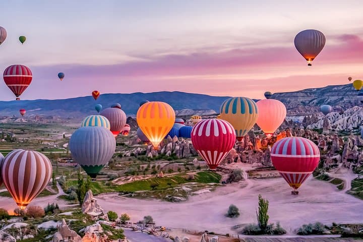 4-Day Turkey Highlights: Hot Air Balloons Over Cappadocia, Ancient Ephesus & Pamukkale's White Terraces photo 6